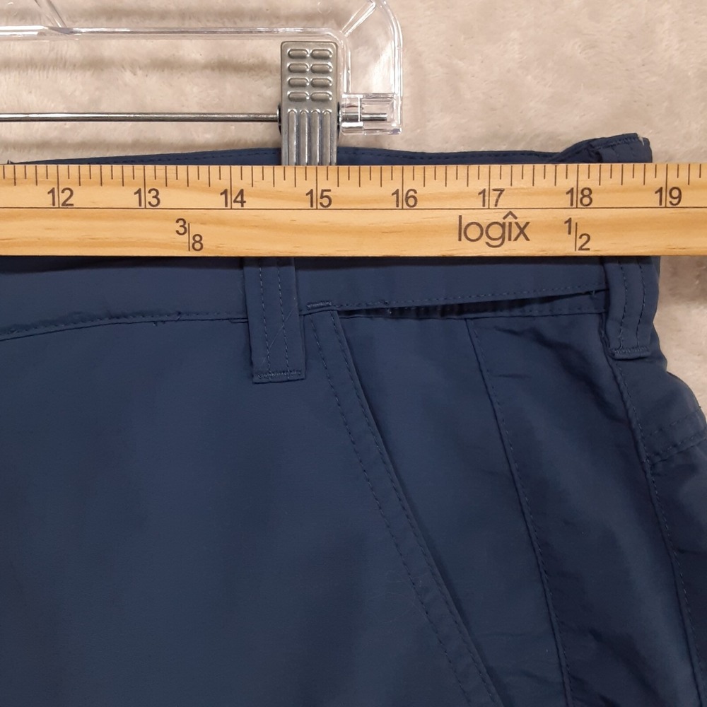Huk Performance Mens Fishing Shorts Sz.XXL/Blue/Outdoor/Active - Picture 8 of 11